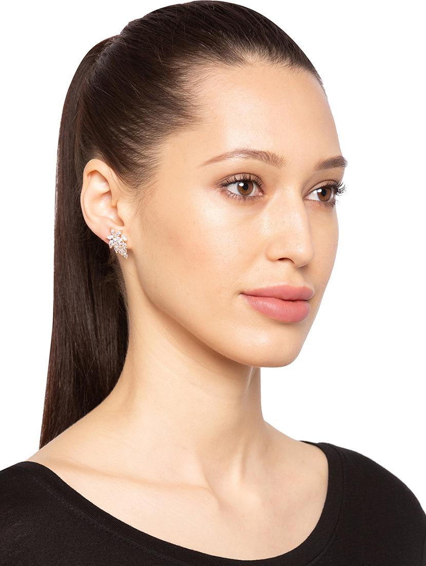 gold tone earrings - 15641116 - Zoom Image - 1