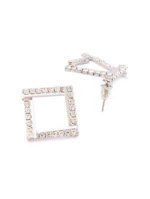 silver tone studs - 15641127 - Standard Image - 3