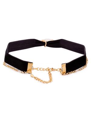 black choker - 15641260 - Standard Image - 3