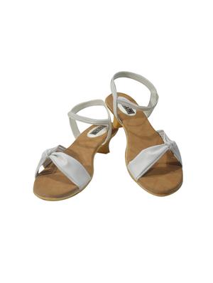 white back strap sandals - 15642922 - Standard Image - 4