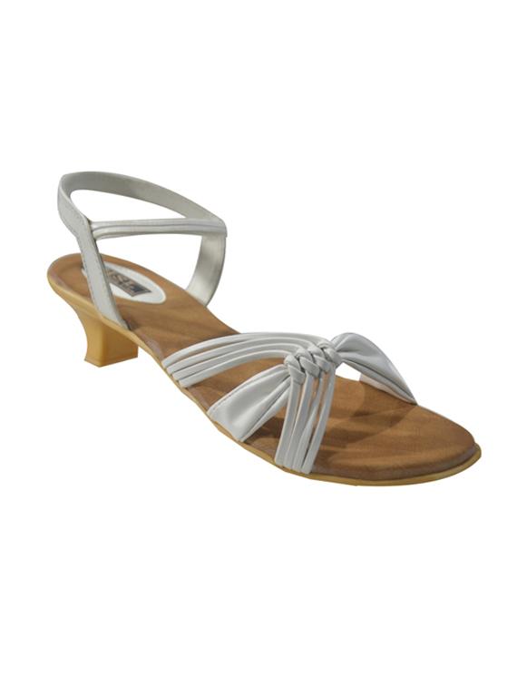 white back strap sandals - 15642922 - Zoom Image - 1