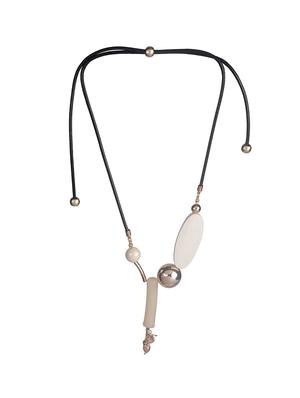 white short necklace - 15643408 - Standard Image - 2