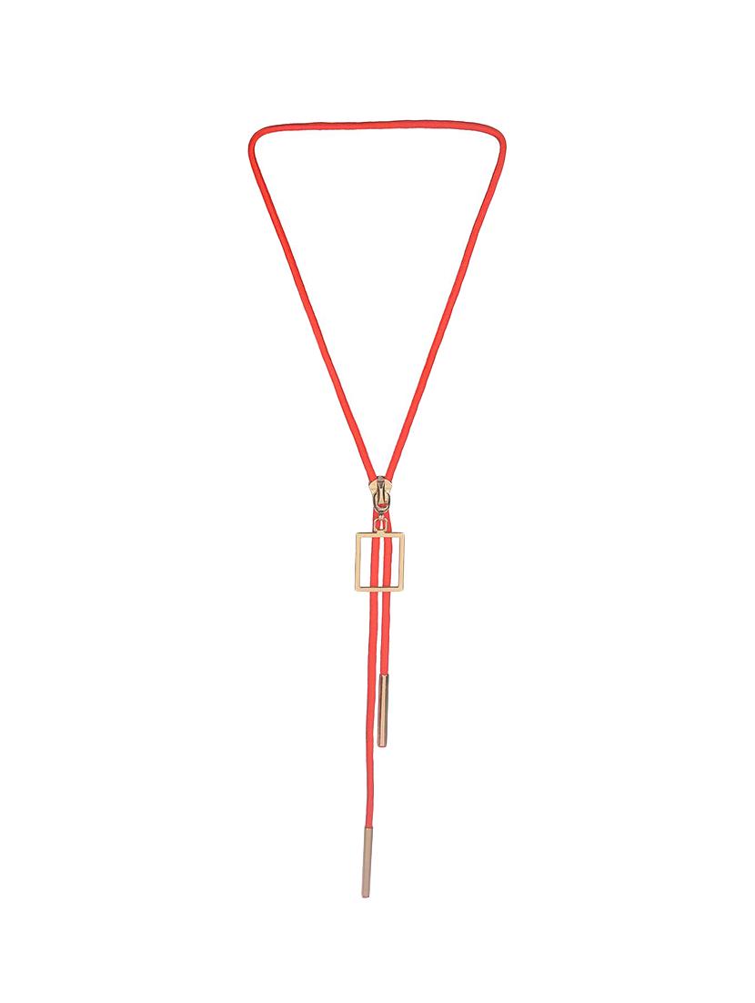 red short necklace - 15643419 - Zoom Image - 2
