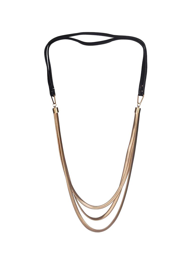 black long necklace - 15643420 - Zoom Image - 2