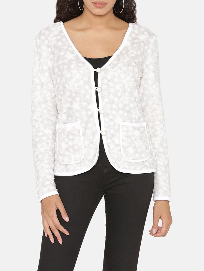 grey fleece jacket - 15646126 - Zoom Image - 1