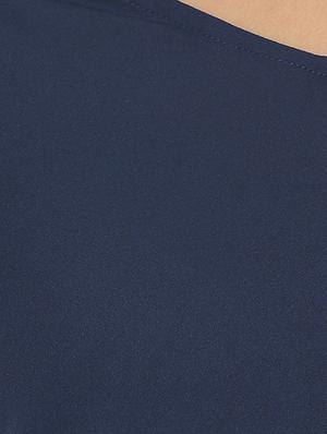 gathered sleeve detail top - 15646174 - Standard Image - 4