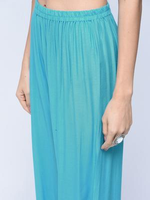 embroidered high slit kurta - 15647809 - Standard Image - 6