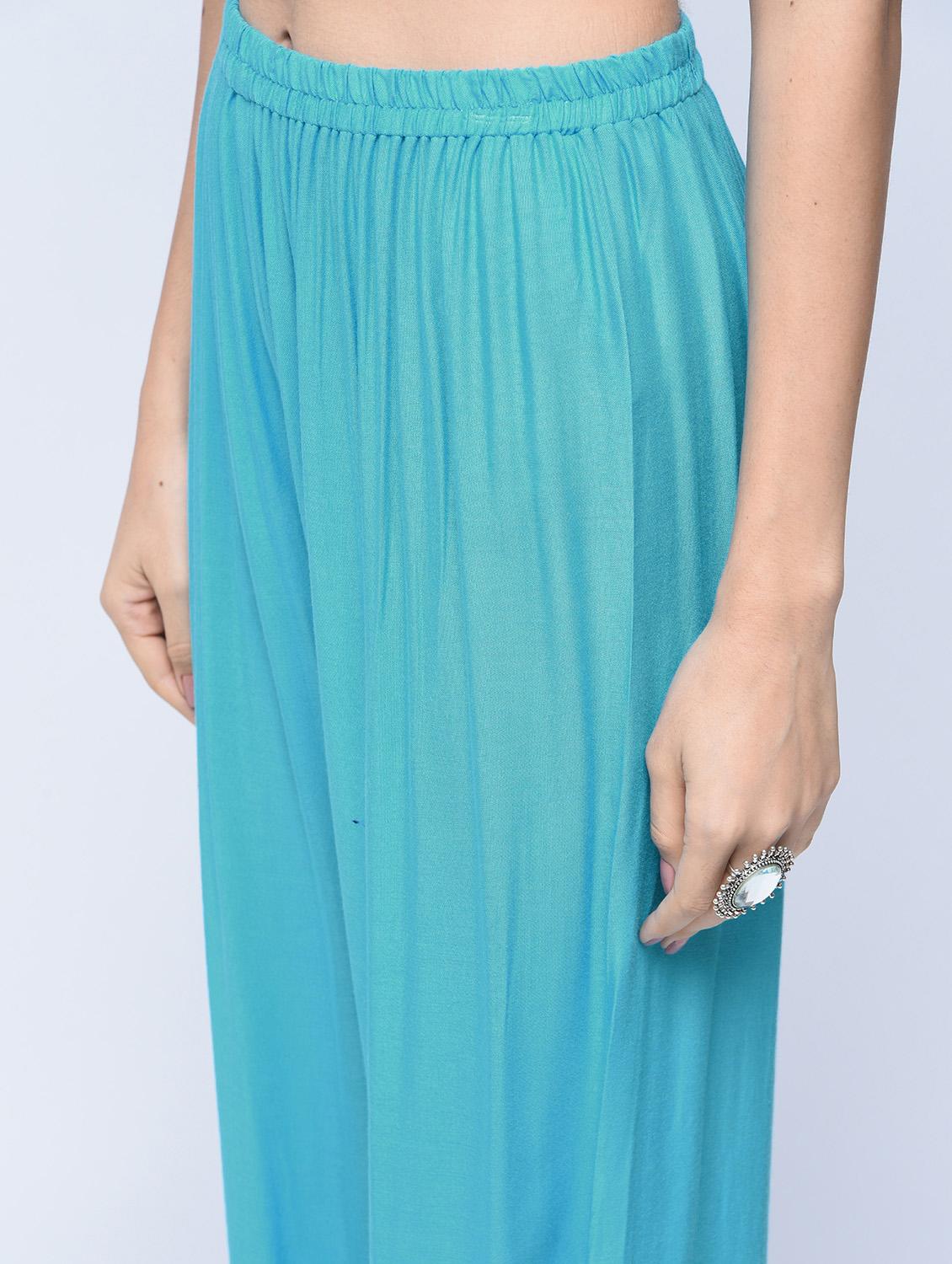 embroidered high slit kurta - 15647809 - Zoom Image - 6