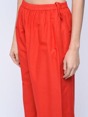 indigo printed straight kurta - 15647822 - Standard Image - 6