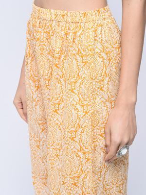 a-line printed kurta - 15647840 - Standard Image - 6