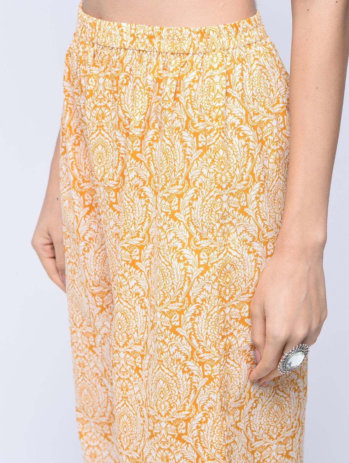 a-line printed kurta - 15647840 - Zoom Image - 6