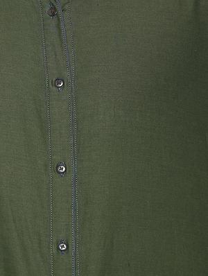 blue cotton casual shirt (reversible) - 15648032 - Standard Image - 6