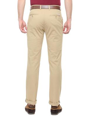 brown cotton blend chinos - 15648713 - Standard Image - 2