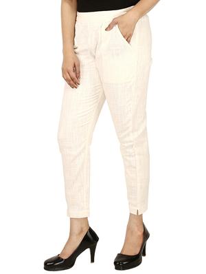 solid straight tapered pant - 15648783 - Standard Image - 2