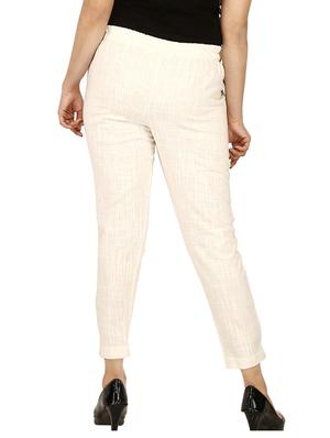 solid straight tapered pant - 15648783 - Standard Image - 3