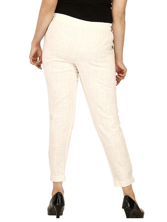 solid straight tapered pant - 15648783 - Zoom Image - 3