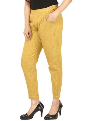 solid straight tapered pant - 15648785 - Standard Image - 2