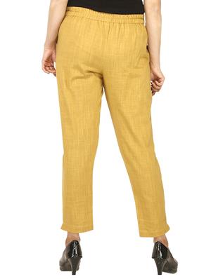 solid straight tapered pant - 15648785 - Standard Image - 3