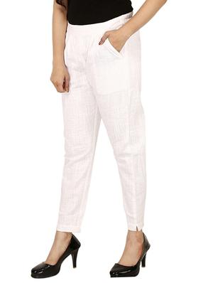 solid straight tapered pant - 15648790 - Standard Image - 2