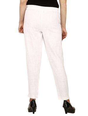 solid straight tapered pant - 15648790 - Standard Image - 3