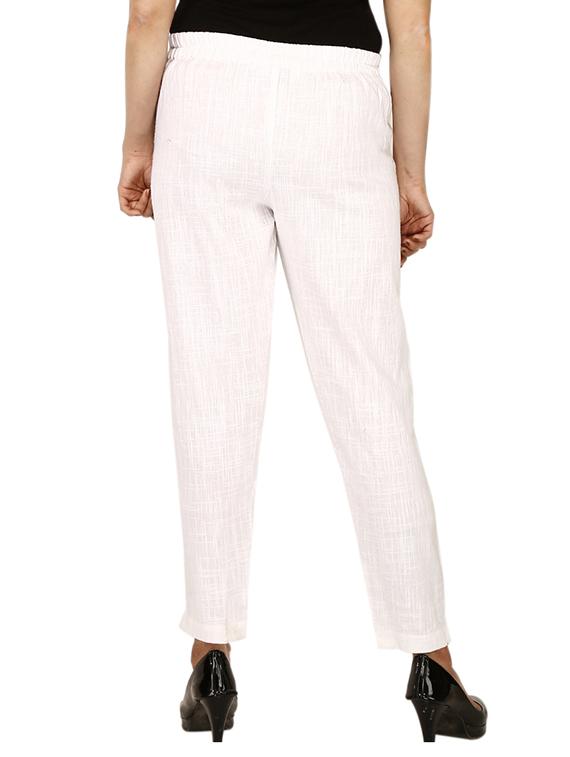 solid straight tapered pant - 15648790 - Zoom Image - 3