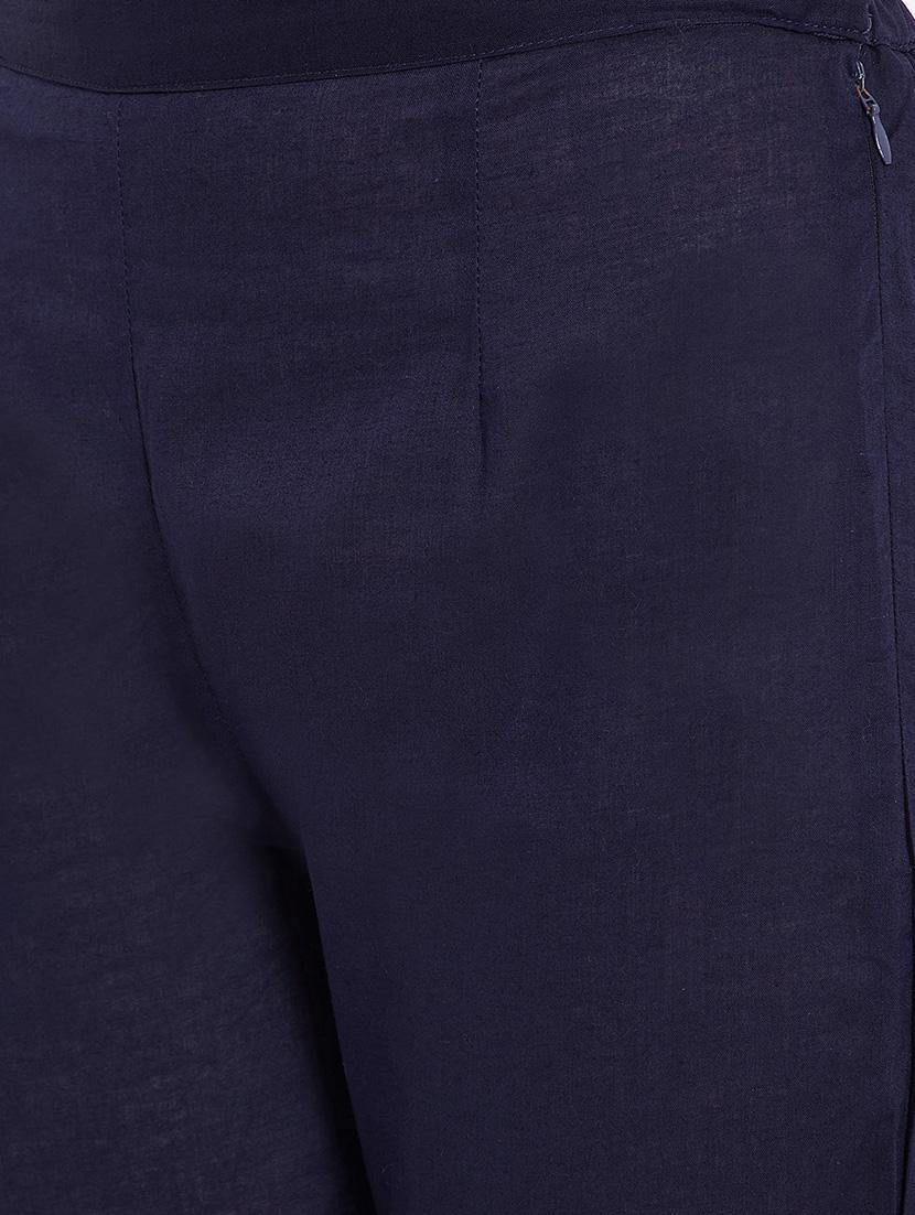 high waist flat front trouser - 15648805 - Zoom Image - 5