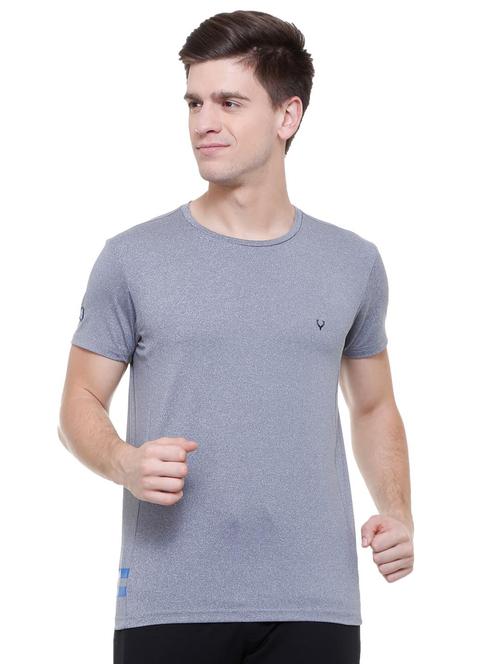 grey polyester t-shirt - 15648860 - Standard Image - 1