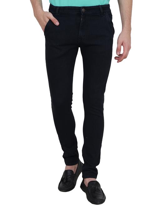 black denim plain jeans - 15649455 - Very Small Image - 1