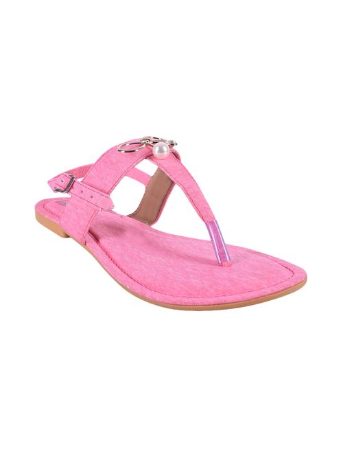 pink open toe sandal - 15649687 - Very Small Image - 1