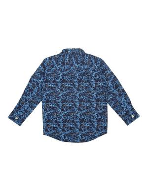 blue cotton shirt - 15650003 - Standard Image - 2