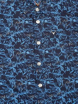 blue cotton shirt - 15650003 - Standard Image - 3