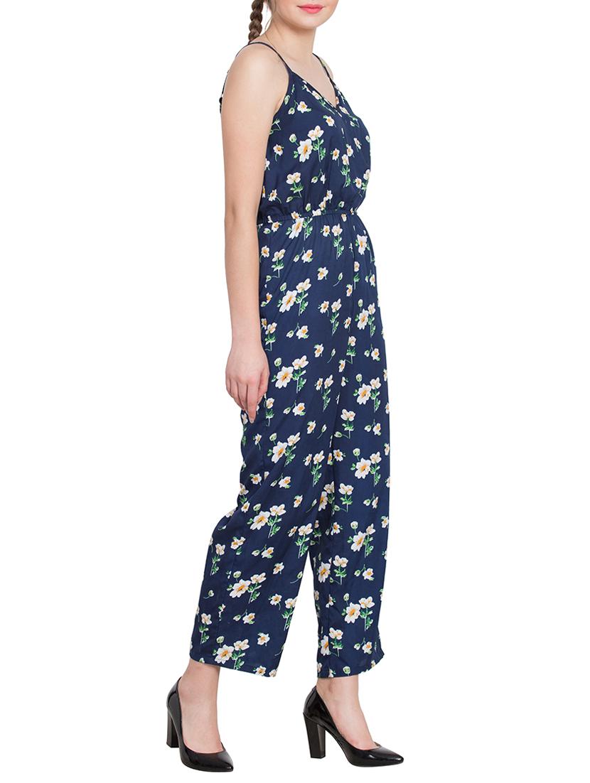 elasticated waist floral jumpsuit - 15650370 - Zoom Image - 2