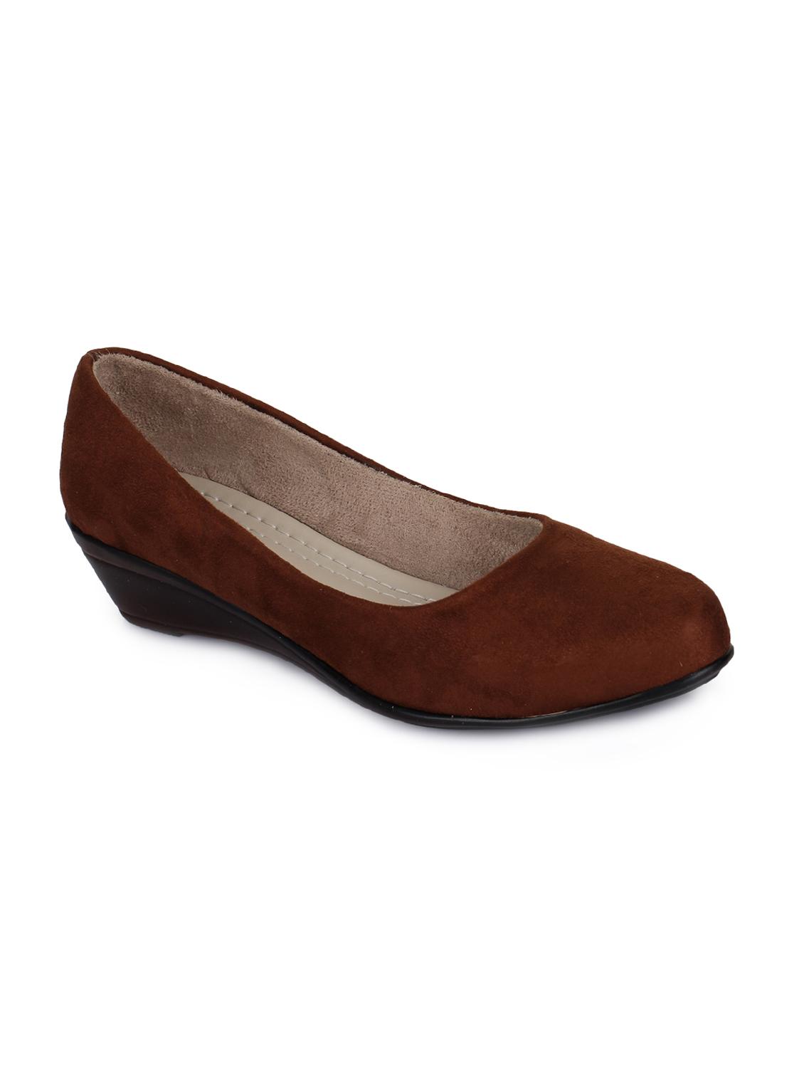tan slip on wedges - 15650839 - Zoom Image - 1
