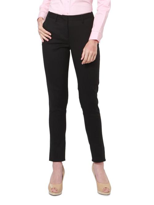 mid rise ankle length chinos - 15650979 - Standard Image - 1