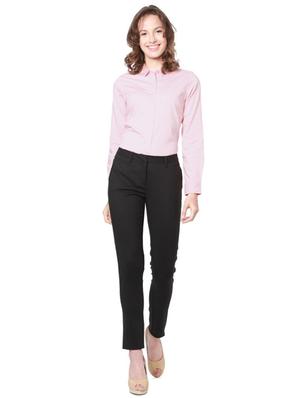 mid rise ankle length chinos - 15650979 - Standard Image - 3