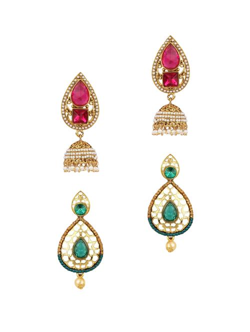 earrings combo - 15652467 - Standard Image - 1