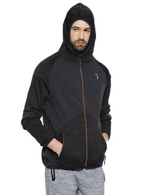 black polyester sweatshirt - 15652753 - Standard Image - 2