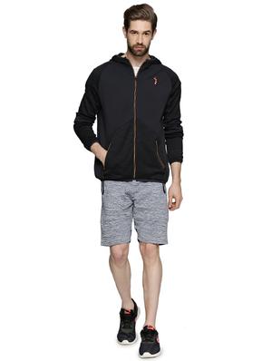 black polyester sweatshirt - 15652753 - Standard Image - 4