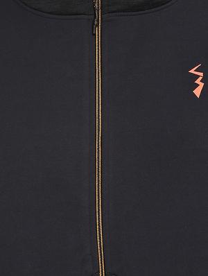 black polyester sweatshirt - 15652753 - Standard Image - 5