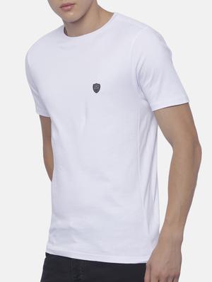 white cotton t-shirt - 15652806 - Standard Image - 2