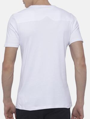 white cotton t-shirt - 15652806 - Standard Image - 3