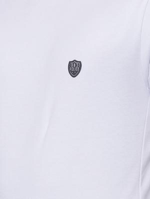 white cotton t-shirt - 15652806 - Standard Image - 4