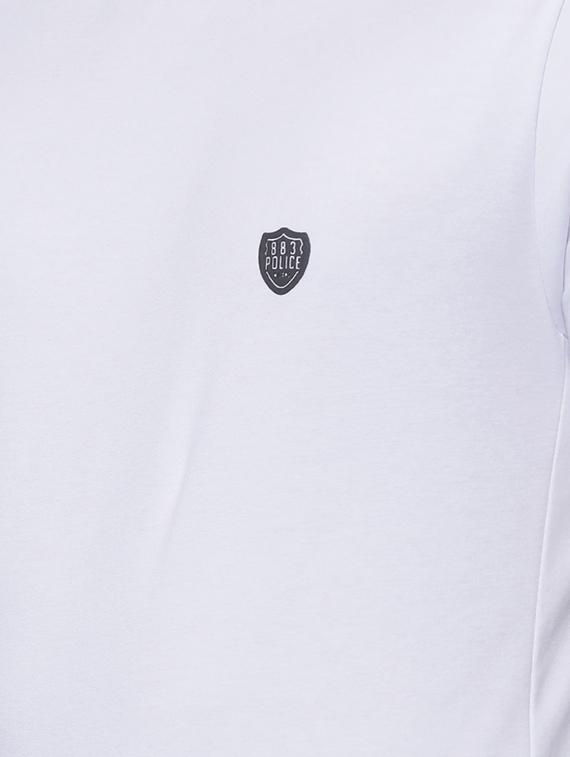 white cotton t-shirt - 15652806 - Zoom Image - 4