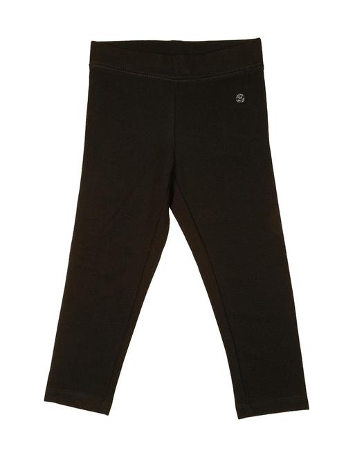 black cotton legging - 15652968 - Standard Image - 1