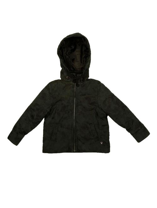 green polyester jacket - 15653214 - Standard Image - 1