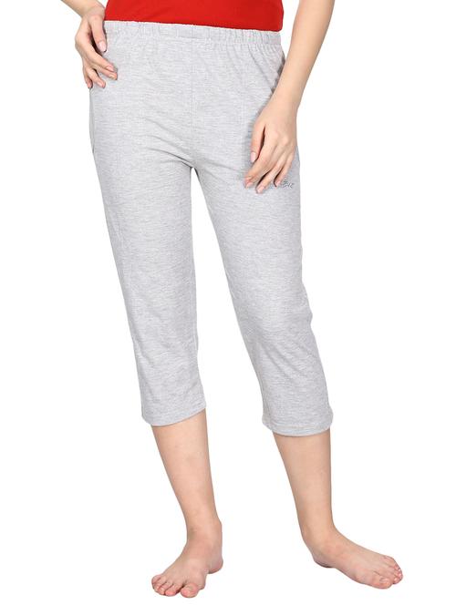mid waist sleepwear capri - 15653370 - Standard Image - 1