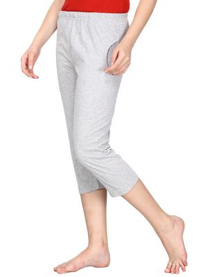 mid waist sleepwear capri - 15653370 - Standard Image - 2