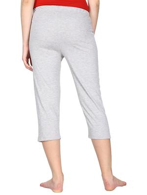 mid waist sleepwear capri - 15653370 - Standard Image - 3