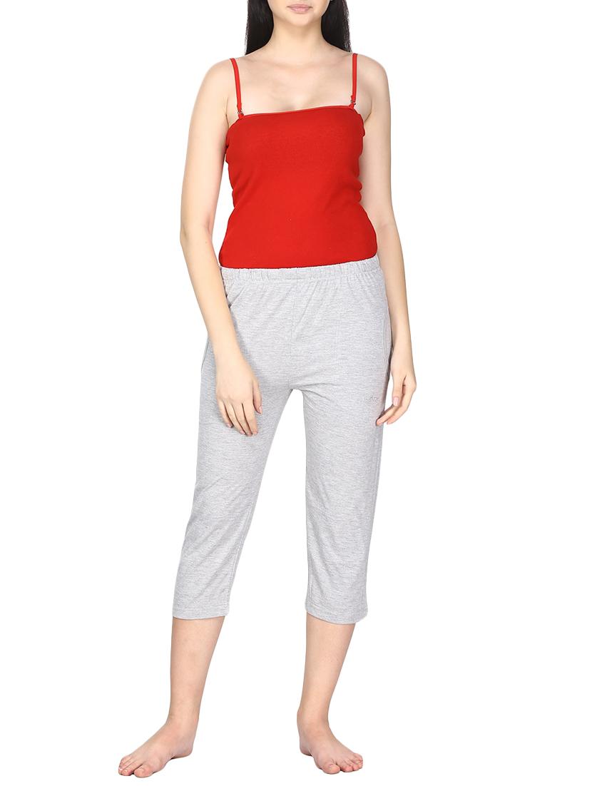 mid waist sleepwear capri - 15653370 - Zoom Image - 4