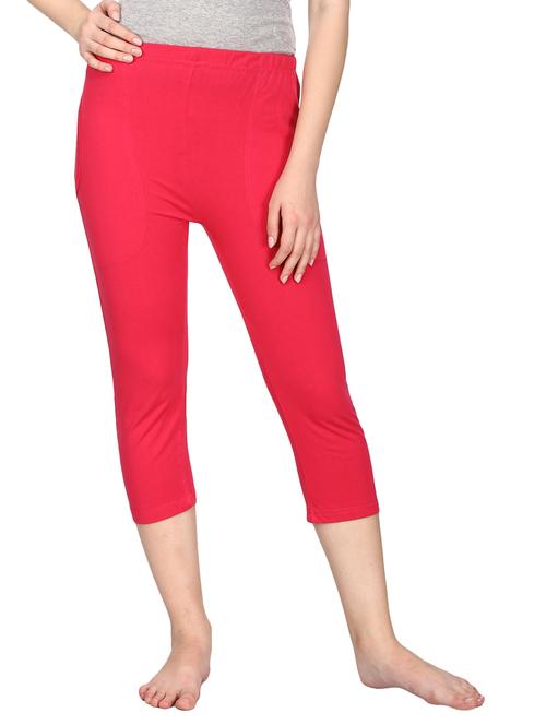 mid waist sleepwear capri - 15653372 - Standard Image - 1